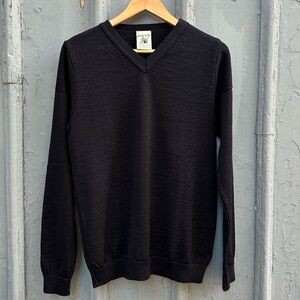 SNS Herning Danish Wool N neck Sweater, size M